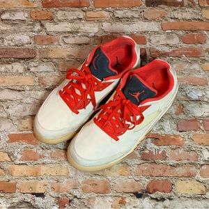 Air Jordan 5 Retro Low Chinese New Year shoes